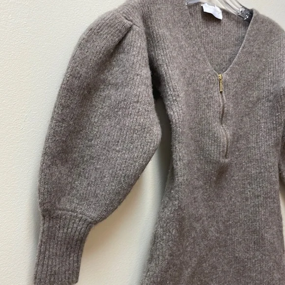 Emilia George Eva Long Sleeve Merino Wool Blend Maternity Sweater Dress!🔥🔥 - Picture 11 of 16